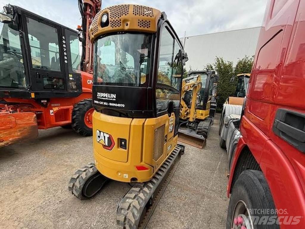 CAT 302-05 Mini Excavators <7t (Mini Diggers)