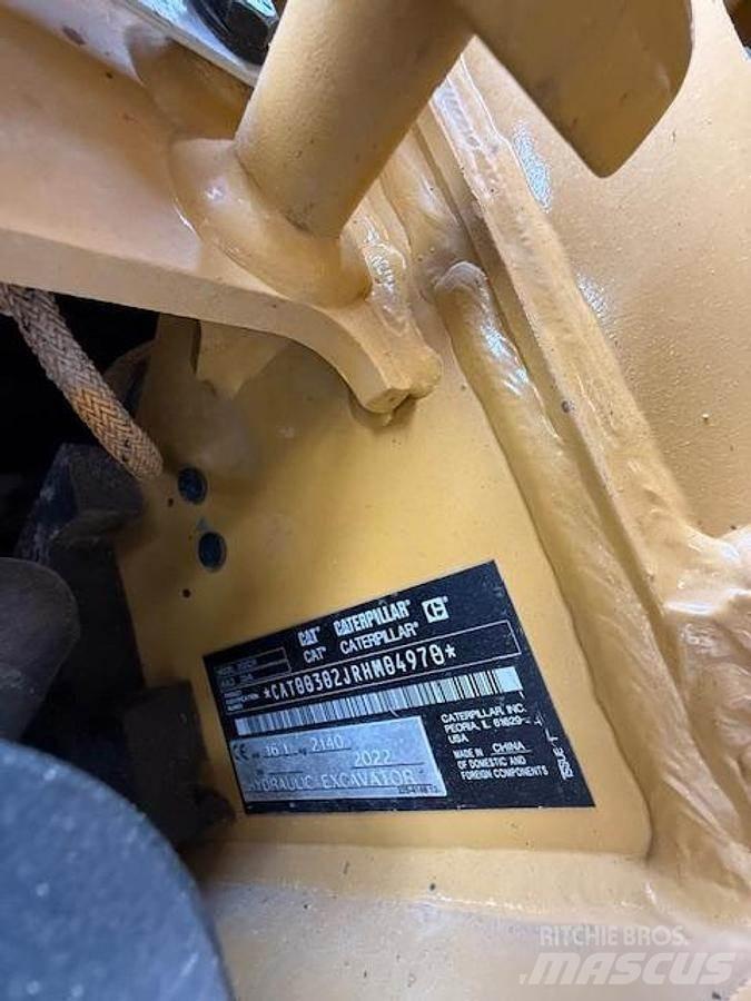 CAT 302-05 Mini Excavators <7t (Mini Diggers)