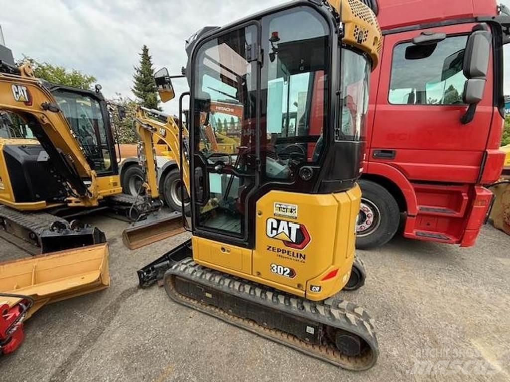 CAT 302-05 Mini Excavators <7t (Mini Diggers)