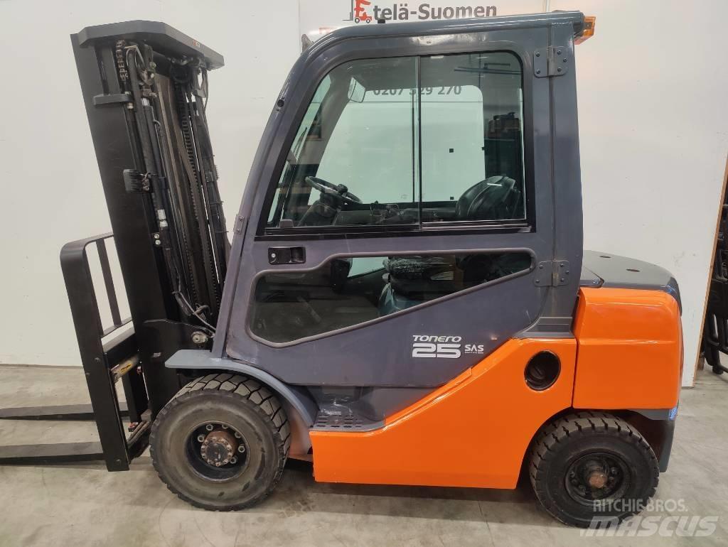 Toyota 02-8 FDF25 Diesel Forklifts