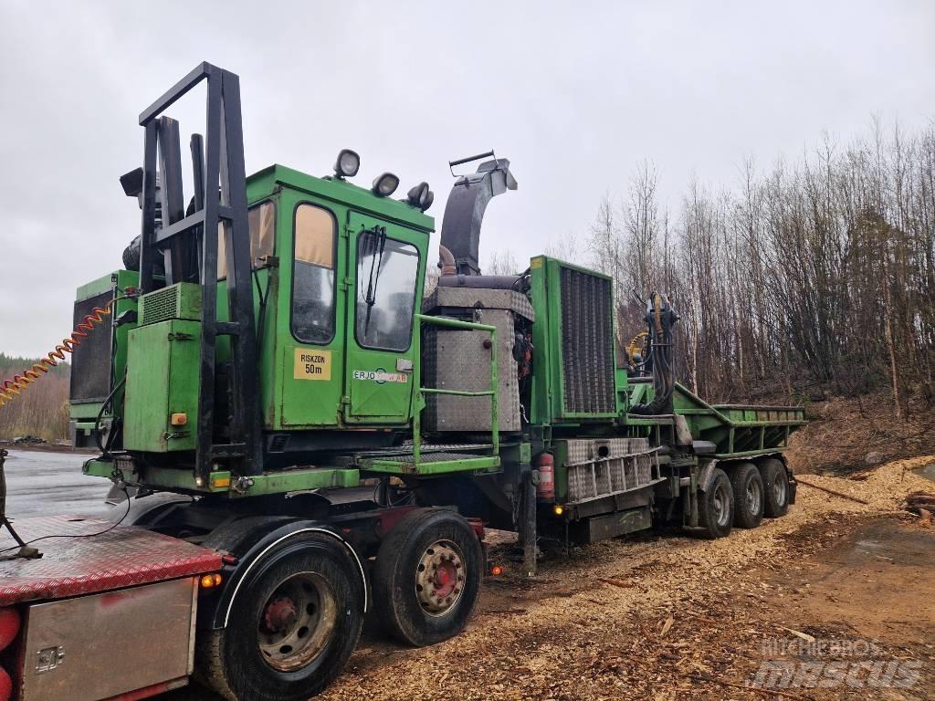 Erjo ERJO 2300 Wood Chippers