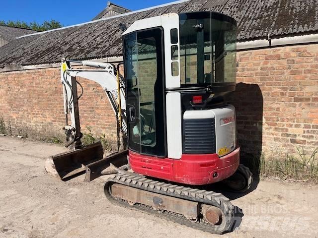 Takeuchi TB 23 R Mini Excavators <7t (Mini Diggers)