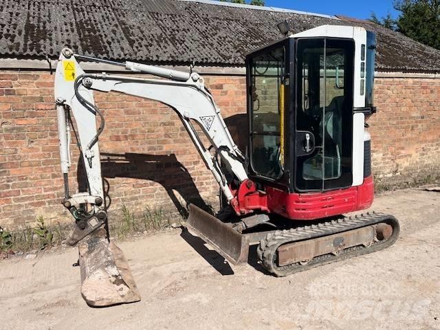 Takeuchi TB 23 R Mini Excavators <7t (Mini Diggers)