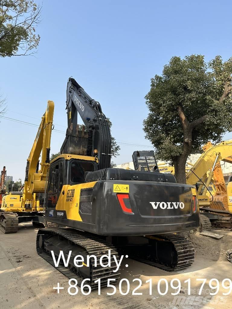 Volvo EC 210 Mini Excavators <7t (Mini Diggers)