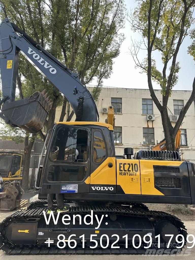 Volvo EC 210 Mini Excavators <7t (Mini Diggers)