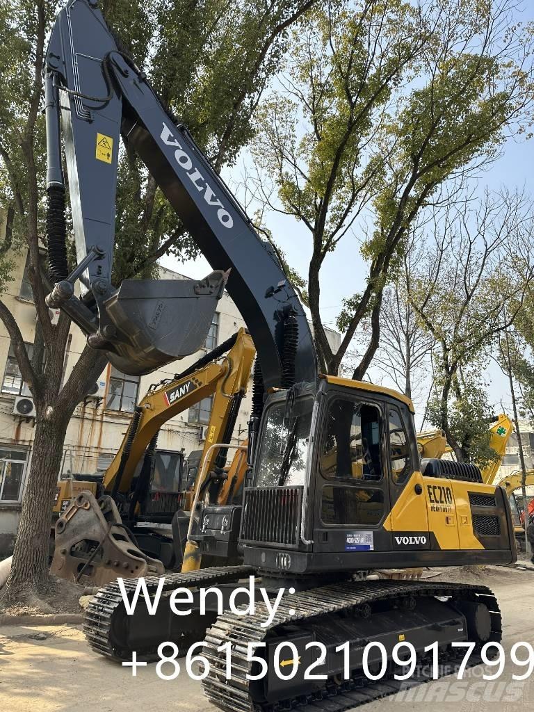 Volvo EC 210 Mini Excavators <7t (Mini Diggers)