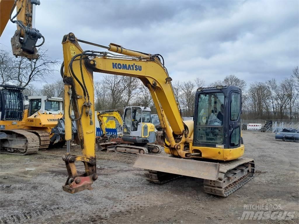 Komatsu PC80 Mini Excavators <7t (Mini Diggers)
