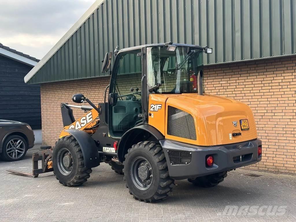 CASE 21F Wheel Loaders