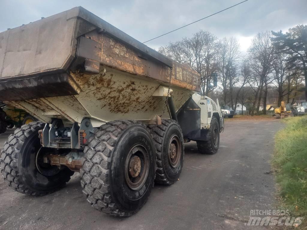 Terex TA 300 Articulated Dump Trucks (ADTs)