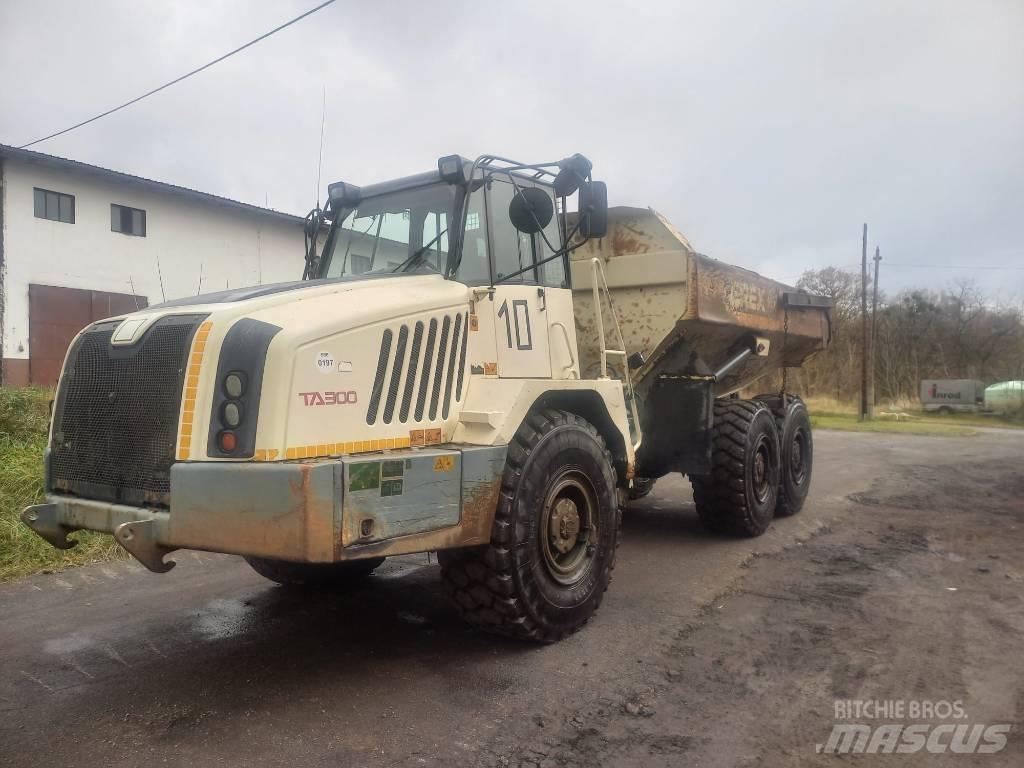 Terex TA 300 Articulated Dump Trucks (ADTs)