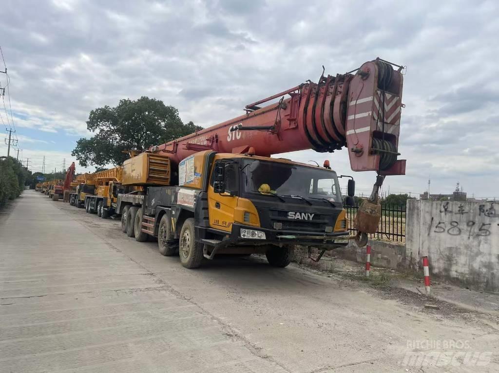 Sany STC 1000 S Mobile and all terrain cranes