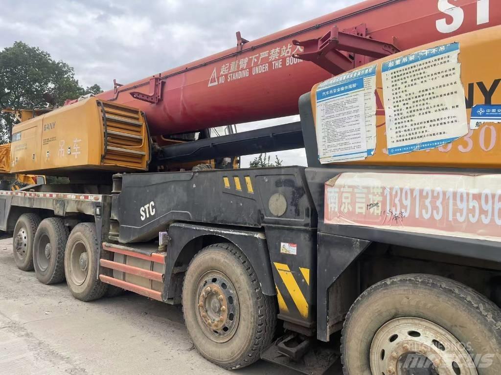 Sany STC 1000 S Mobile and all terrain cranes