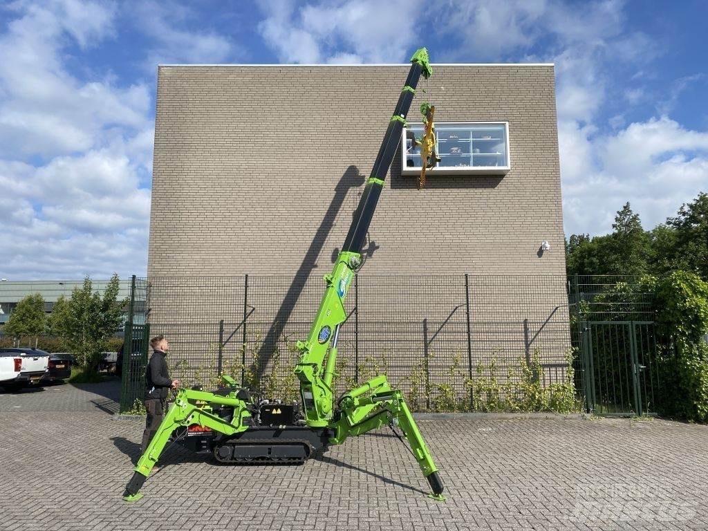 Unic URW 295 Mobile and all terrain cranes