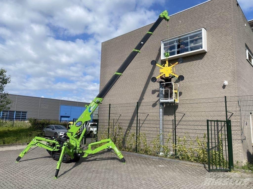 Unic URW 295 Mobile and all terrain cranes