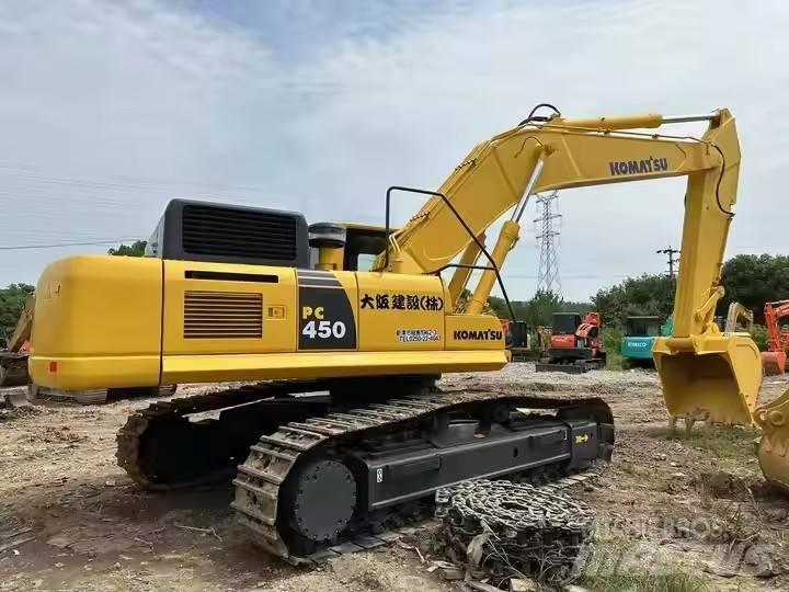 Komatsu PC 450 Crawler Excavators