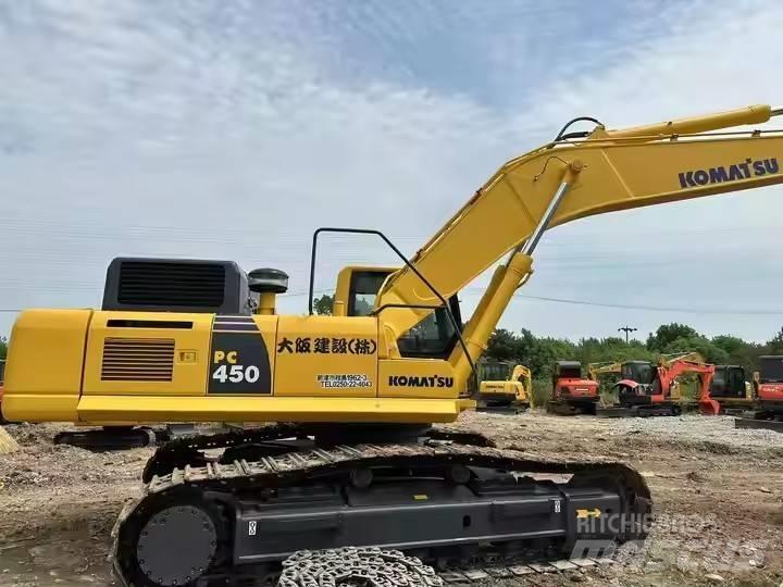 Komatsu PC 450 Crawler Excavators