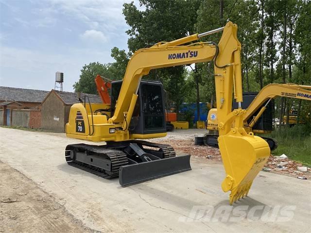Komatsu pc70-8 Crawler Excavators