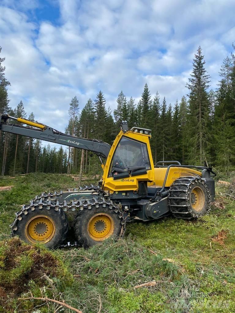 Eco Log 590 E Harvesters