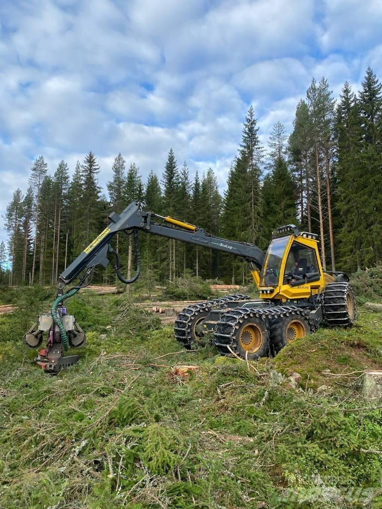 Eco Log 590 E Harvesters