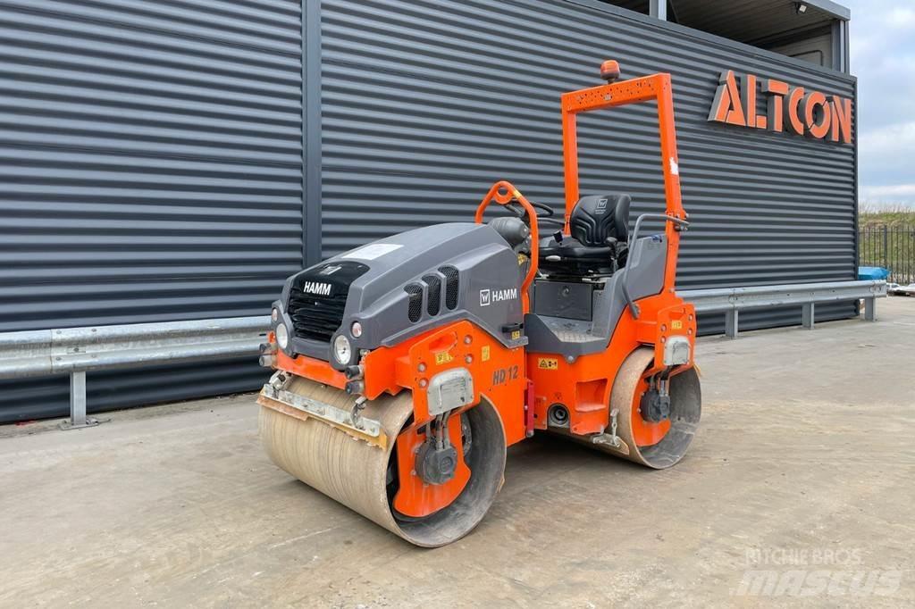Hamm HD 12 VV Twin drum rollers