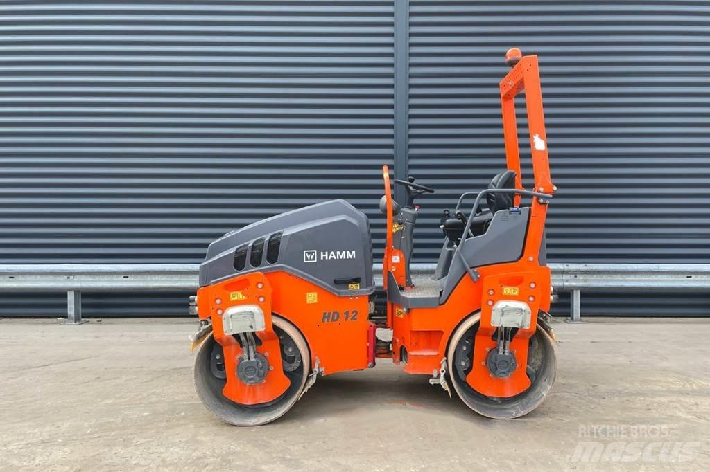 Hamm HD 12 VV Twin drum rollers