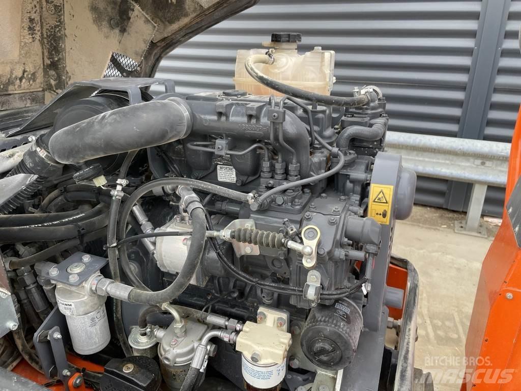 Hamm HD 12 VV Twin drum rollers