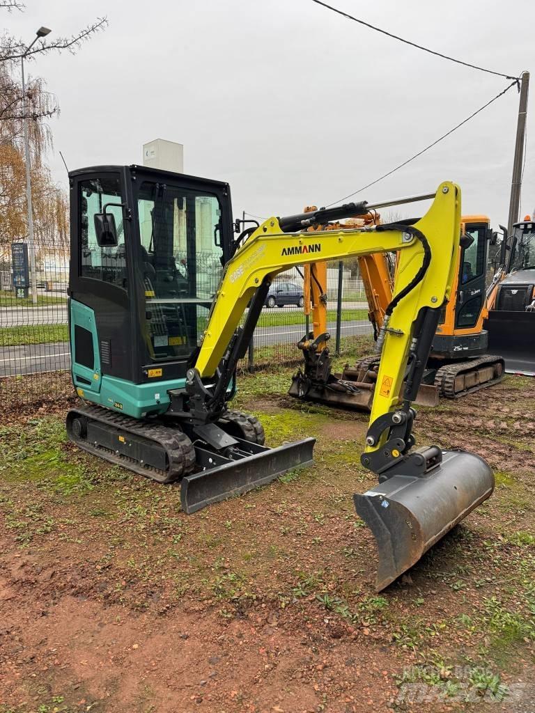 Ammann AMX24 Mini Excavators <7t (Mini Diggers)