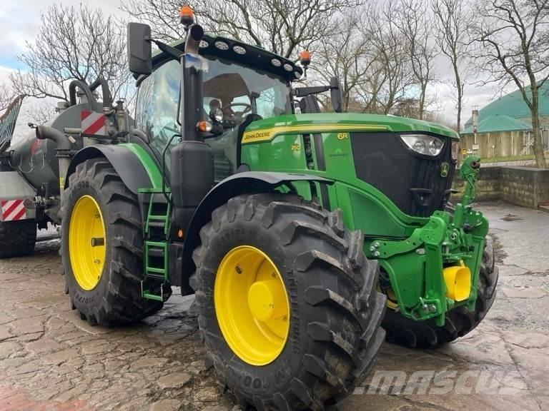 John Deere 6R 250 Tractors