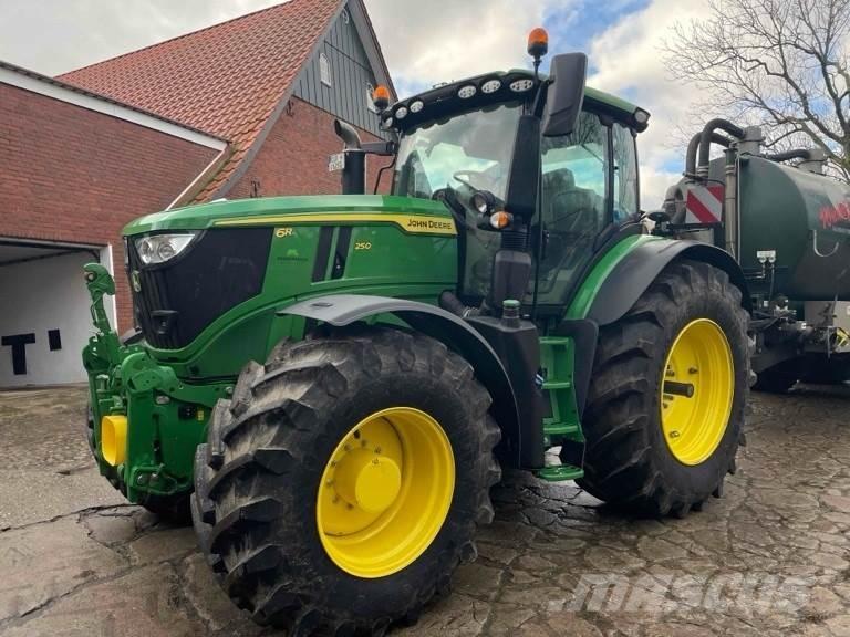 John Deere 6R 250 Tractors