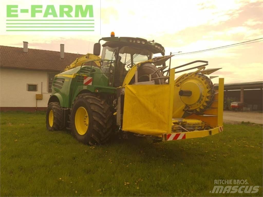 John Deere 8600 i Foragers