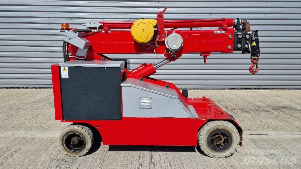 Galizia GF30 Other Cranes and Lifting Machines