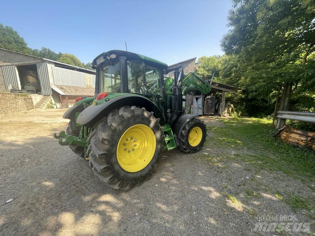 John Deere 6120 M Tractors