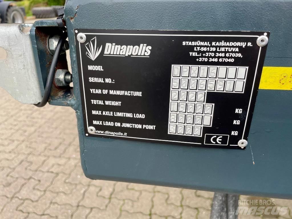 VM DINA DPX 16 Tip Trailers