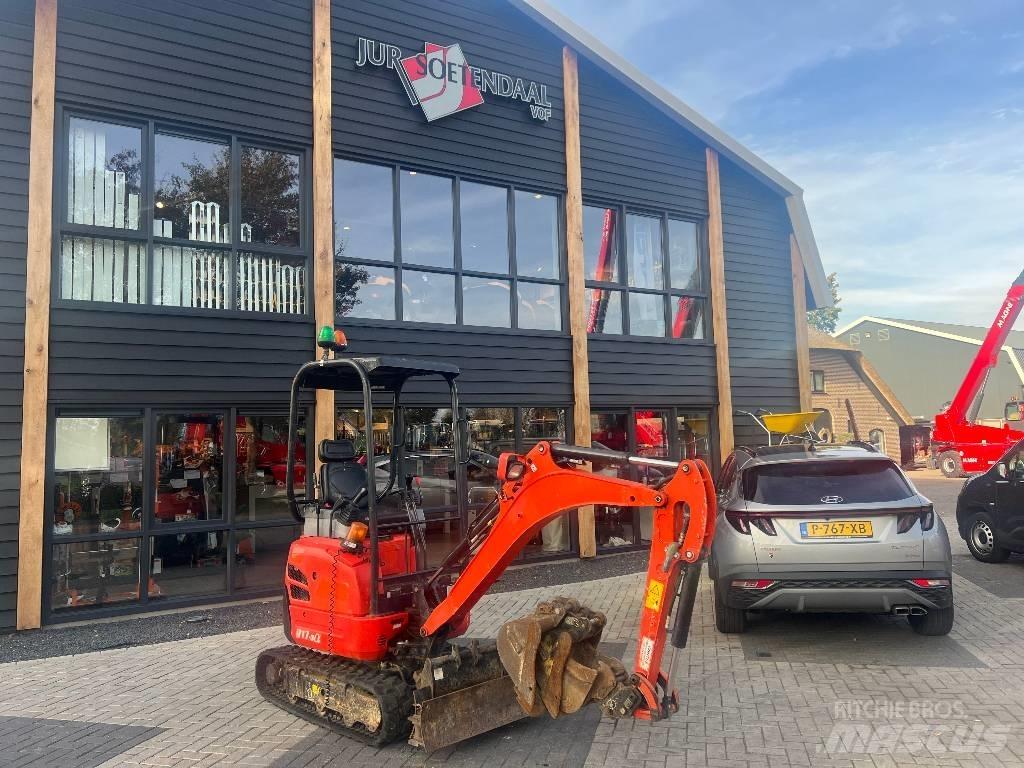 Kubota U 17-3 Mini Excavators <7t (Mini Diggers)