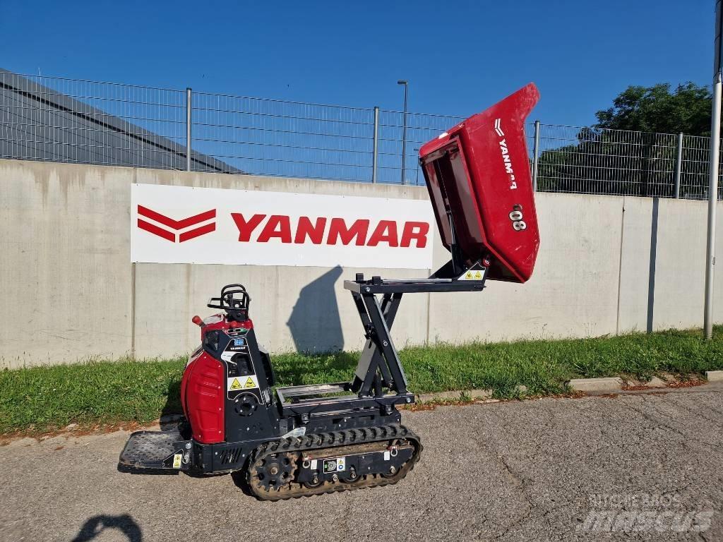 Yanmar C 08 Site Dumpers