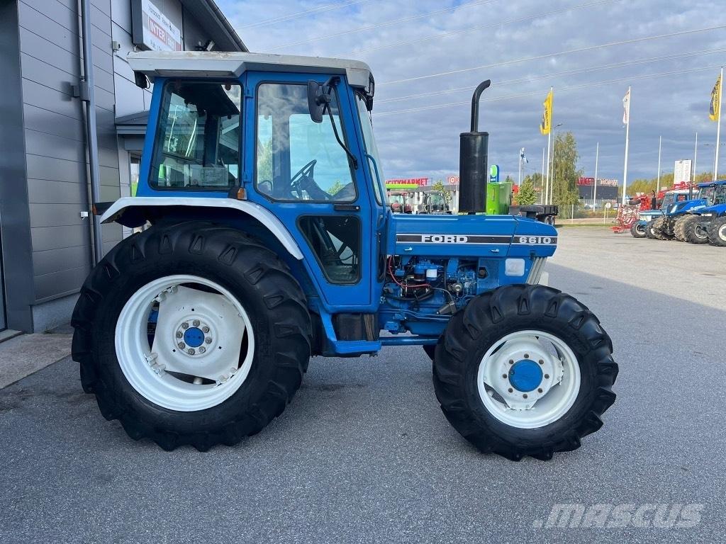 Ford 6610. Mark II Tractors