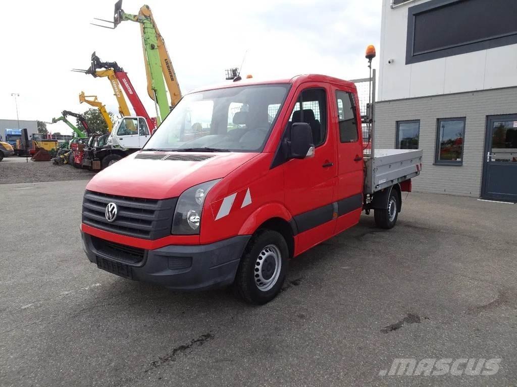 Volkswagen Crafter Pickup Trucks