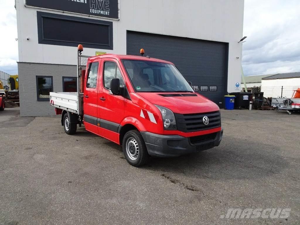 Volkswagen Crafter Pickup Trucks