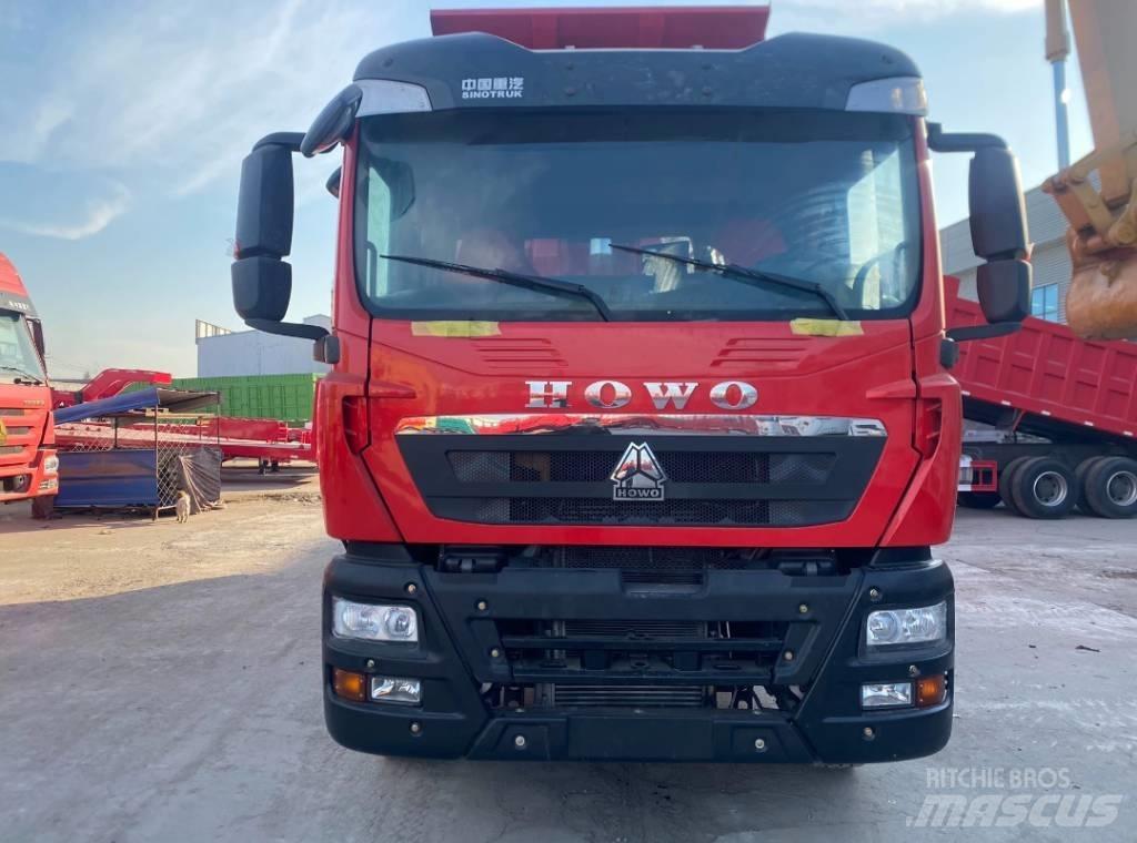 Howo 371 TX Dump Trucks
