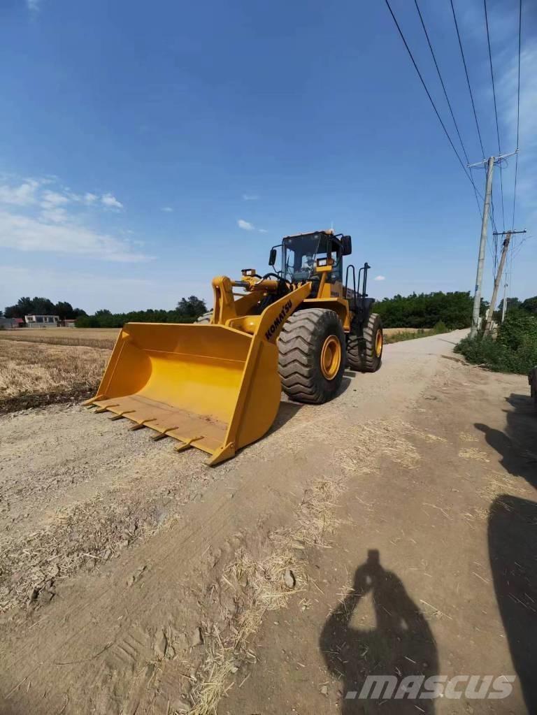 Komatsu WA 470-3 Wheel Loaders