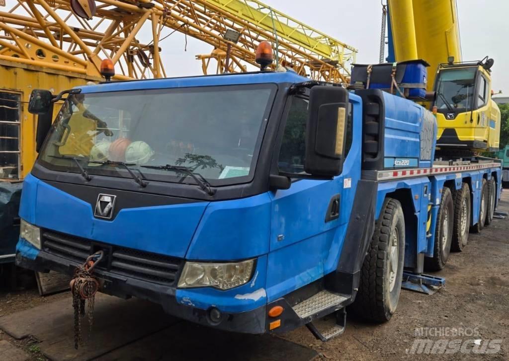 XCMG XCA 220 Mobile and all terrain cranes