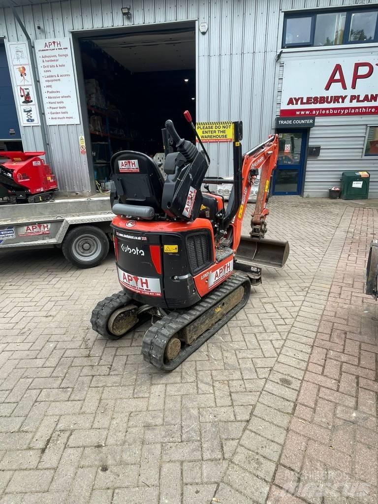 Kubota U 10-5 Mini Excavators <7t (Mini Diggers)