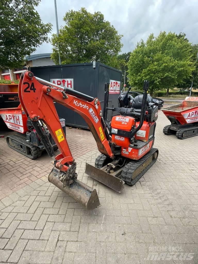 Kubota U 10-5 Mini Excavators <7t (Mini Diggers)