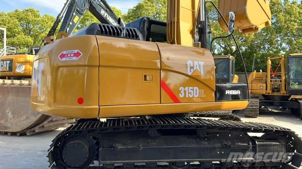 CAT 315 D L Crawler Excavators