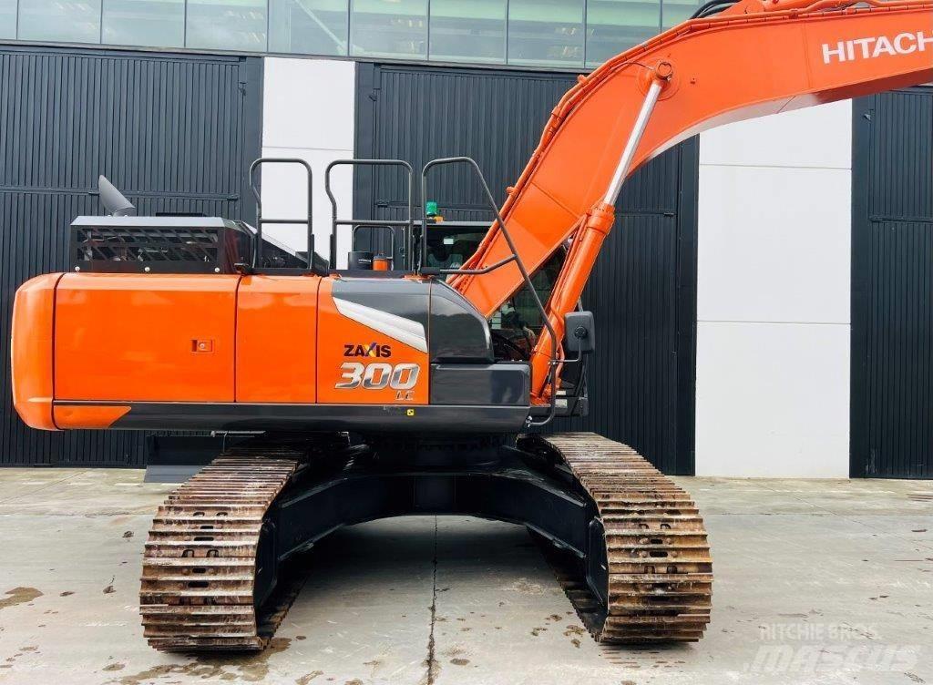 Hitachi ZX 300 LC-7 Crawler Excavators