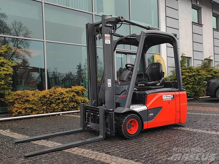 Linde E20L-02 Electric Forklifts