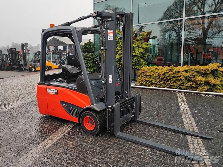 Linde E20L-02 Electric Forklifts