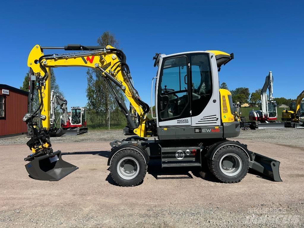 Wacker Neuson EW65 Wheeled Excavators