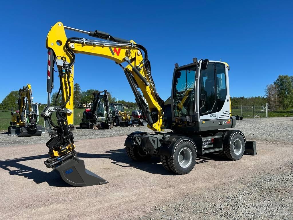 Wacker Neuson EW65 Wheeled Excavators