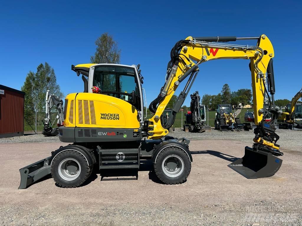 Wacker Neuson EW65 Wheeled Excavators